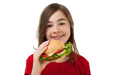 5800 Kids Hamburger Stock Photos Pictures And Royalty Free Images Istock