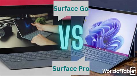 Surface Go Vs Surface Pro Which One Is Right For You Worldoftablet