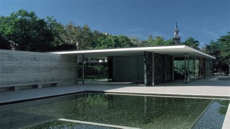 Mies Van Der Rohe Dise O De Muebles En Linea Barcelona