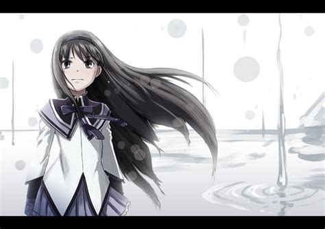 The Big Imageboard Tbib 1girl Akemi Homura Akemi Homura Magical