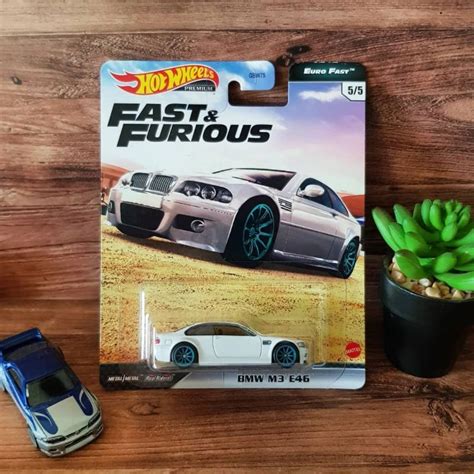 Jual Hot Wheels Premium Fast And Furious Euro Fast BMW M E Shopee Indonesia