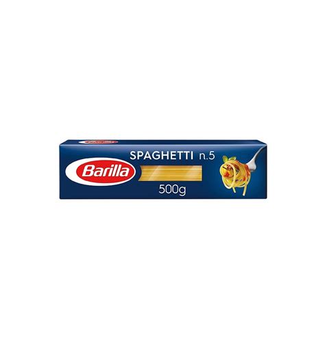 Barilla Spaghetti No5 500g From Supermartae