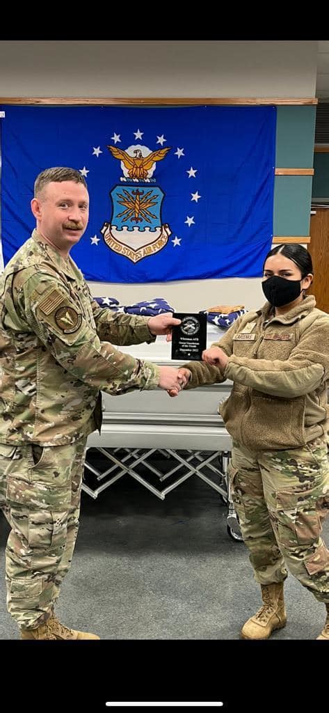 Congratulations To A1c Cardenas Whiteman Afb Honor Guard