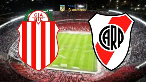 River Plate Vs Argentinos Jrs Copa De La Liga Zona A En