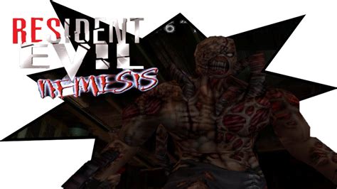 Resident Evil Nemesis Gameplay Walkthrough Part Nemesis Boss