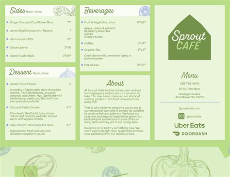 Sprout Café Adar Darnov