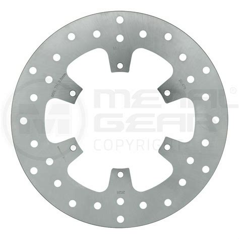 Metalgear Brake Disc Rotor Front L Or R Piaggio Mp Ie Lt