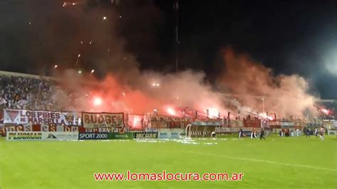 La Hinchada De Los Andes Frente A Temperley Salida Del Equipo Youtube