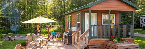 Cabin Camping Koa Cabin Rentals Deluxe And Camping Cabins