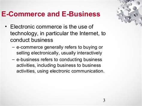 Introduction To E Commerce