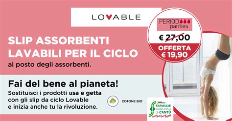 Promo Intimo Donna Con Cotone Bio Per Rivoluzionari Slip Da Ciclo