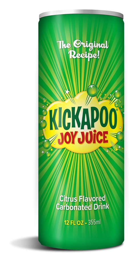 Kickapoo Joy Juice 24 Pack Juice Citrus Joy