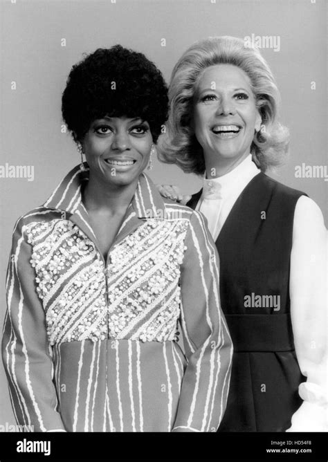 The Dinah Shore Special Like Hep Diana Ross Dinah Shore 1969 Stock