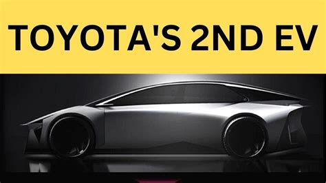 Toyota News Toyota Shows The Teaser Of Its Second Ev And Will Unveil