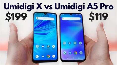 Umidigi X Vs Umidigi A Pro Who Will Win Youtube