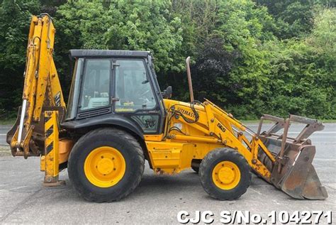 Used JCB 3CX Backhoe Loader For Sale 1999 Model CJC 104271