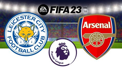 Arsenal F C Vs Leicester City Premier League Fifa 23 Gameplay