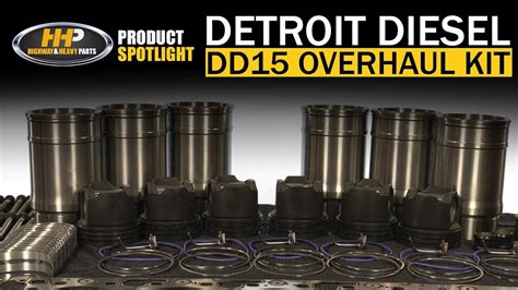 Detroit Diesel Dd15 Diesel Engine Overhaul Kit For Sale Youtube