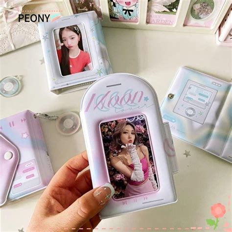 Peonypavilion Idol Cards Pvc Photo Album