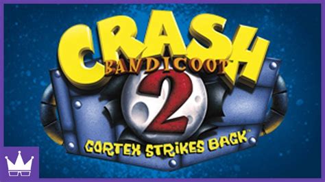 Twitch Livestream Crash Bandicoot 2 Cortex Strikes Back Full