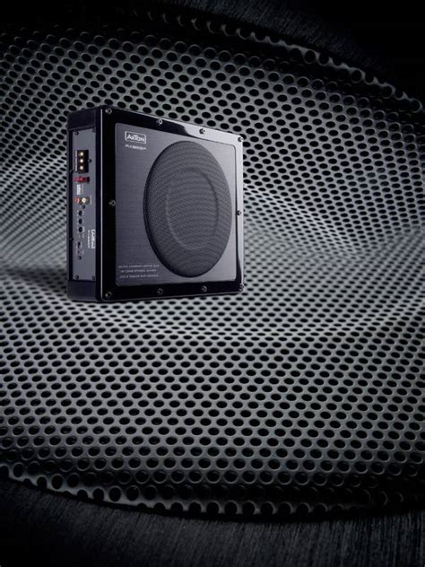 Axton AXB25P Car Hifi Subwoofer Aktiv Im Test Sehr Gut