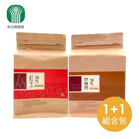 【魚池鄉農會】樂活包 台茶18號紅玉阿薩姆紅茶150公克各1包 紅茶綠茶烏龍茶 Yahoo奇摩購物中心