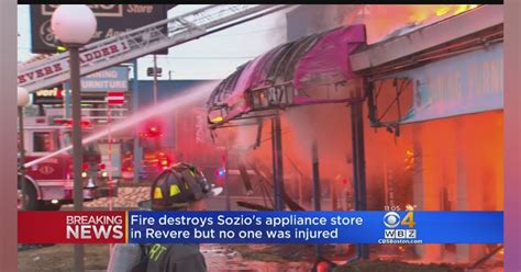 Firefighters Call Mayday During Blaze At Revere Appliance Store Firefighter News Video Firehouse