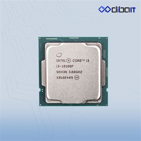 دیبا آی تی پردازنده مرکزی اینتل سری Coffee Lake مدل Core I3 10100f