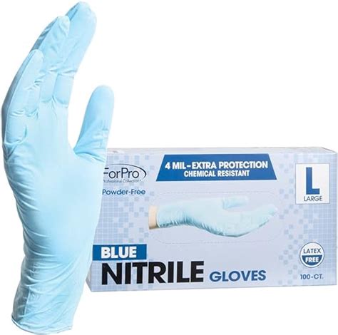 Forpro Professional Collection Disposable Nitrile Gloves