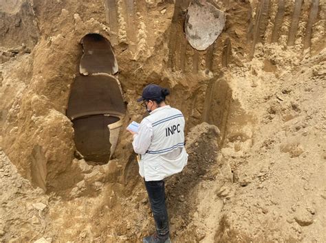 Restos Humanos Son Hallados En Antiguo Cementerio Con Vestigios