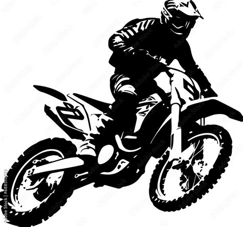 Motocross Rider Svg Dirtbike Svg Motorcycle Svg Bike Svg Girl Biker