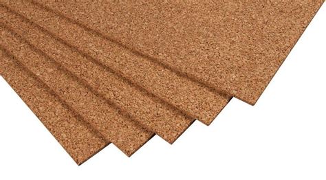 Cork Sheet Rubberised Cork Sheets Composition Cork