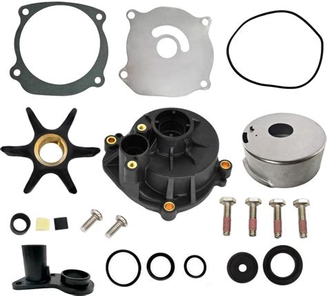 Amazon NorthBoat 5001594 Water Pump Repair Kit With Impeller For