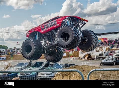 Monster Truck Lamborghini