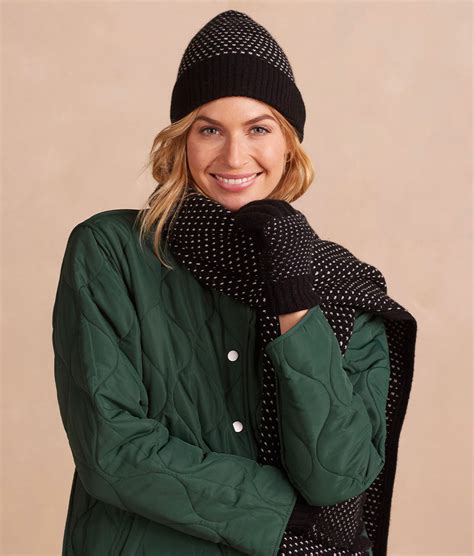 Theluxecashmereblendmixstitchhatseaurchinwhitesandfrontcropv