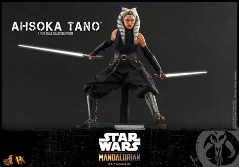 Hot Toys Dx The Mandalorian Ahsoka Tano Grogu Hot Toys Complete Checklist