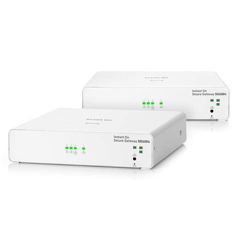 hpe networking instant  sg secure gateway sga netxl