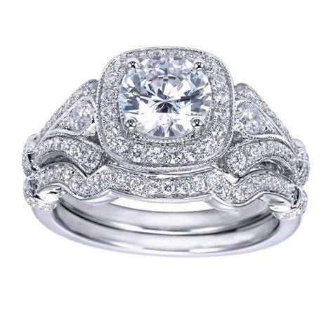 Genesis Designs W-ER7479 Engagement Ring