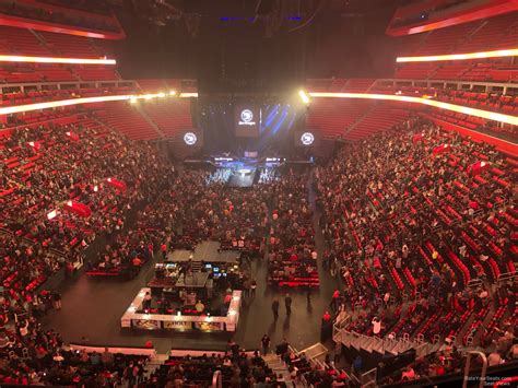 Little Caesars Arena Mezzanine Seating