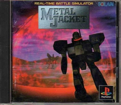 Ps1 Metal Jacket Sony Playstation Video Game Import Japan Slps 00008