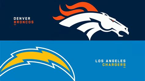 Denver Broncos Vs Los Angeles Chargers Nfl Football Nfl Highlights