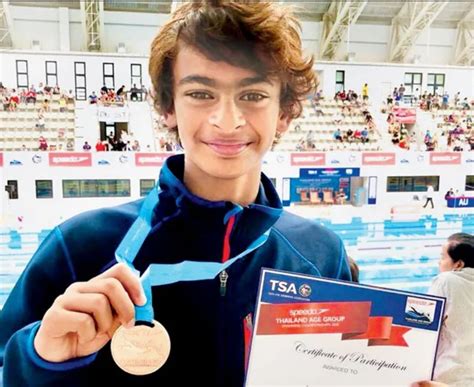 While SRK son is under-arrest in Drug case, Madhavan’s son wins Bronze for India | The Youth