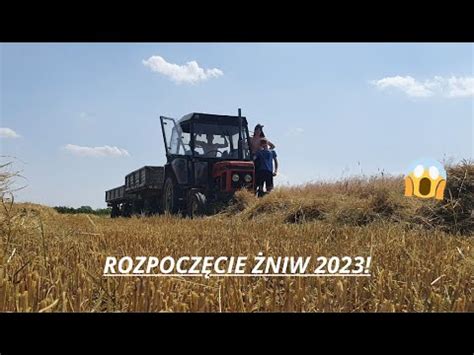 Rozpoczęcie żniw 2023 Claas Zetor 10 YouTube