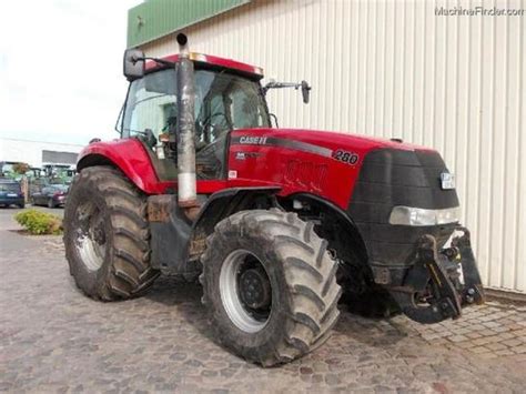 2008 Case IH 280 Magnum Tractors Row Crop 100hp John Deere