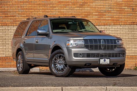 No Reserve 2008 Lincoln Navigator 4x4 For Sale On Bat Auctions Sold