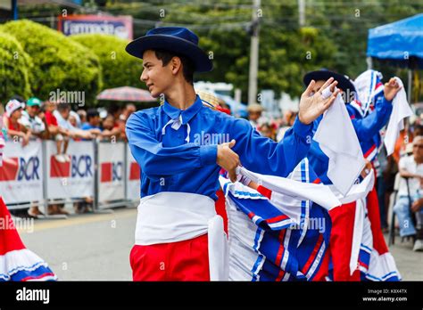 Dancers In Colorful Traditional Costumes Wow Onlookers With Their