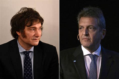 Argentina Pesquisas Indicam Turno Entre Milei E Massa