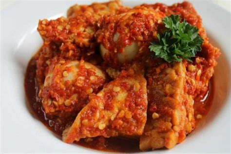 Resep Tahu Tempe Telur Bumbu Bali Yang Sedap Pedas Mantap