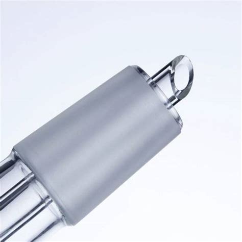 Cylindrical Funnel With Pressure Equalising Ptfe Stopcock