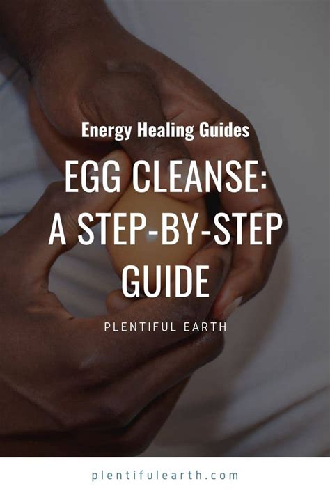 Energy Cleanse Energy Healing Read Meaning Egg Benefits Banishing